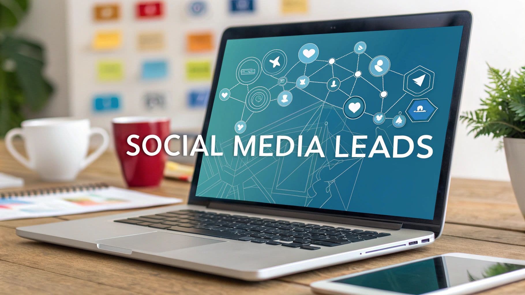 A Founder's No-BS Guide to Social Media and Lead Generation