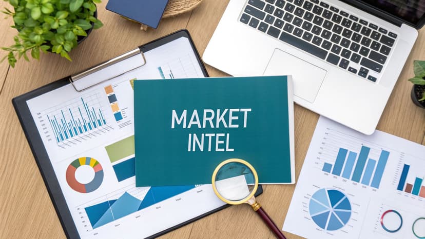 A Founder's Guide to Competitive Analysis for Marketing