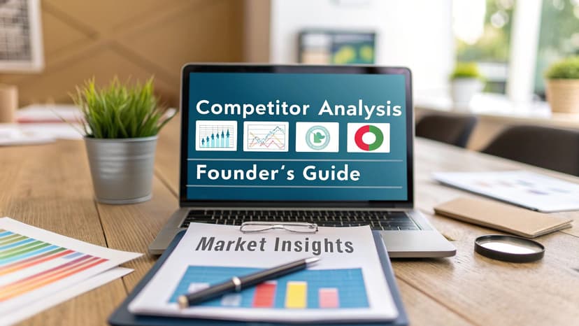 A Founder's Guide to Competitor Analysis in Marketing