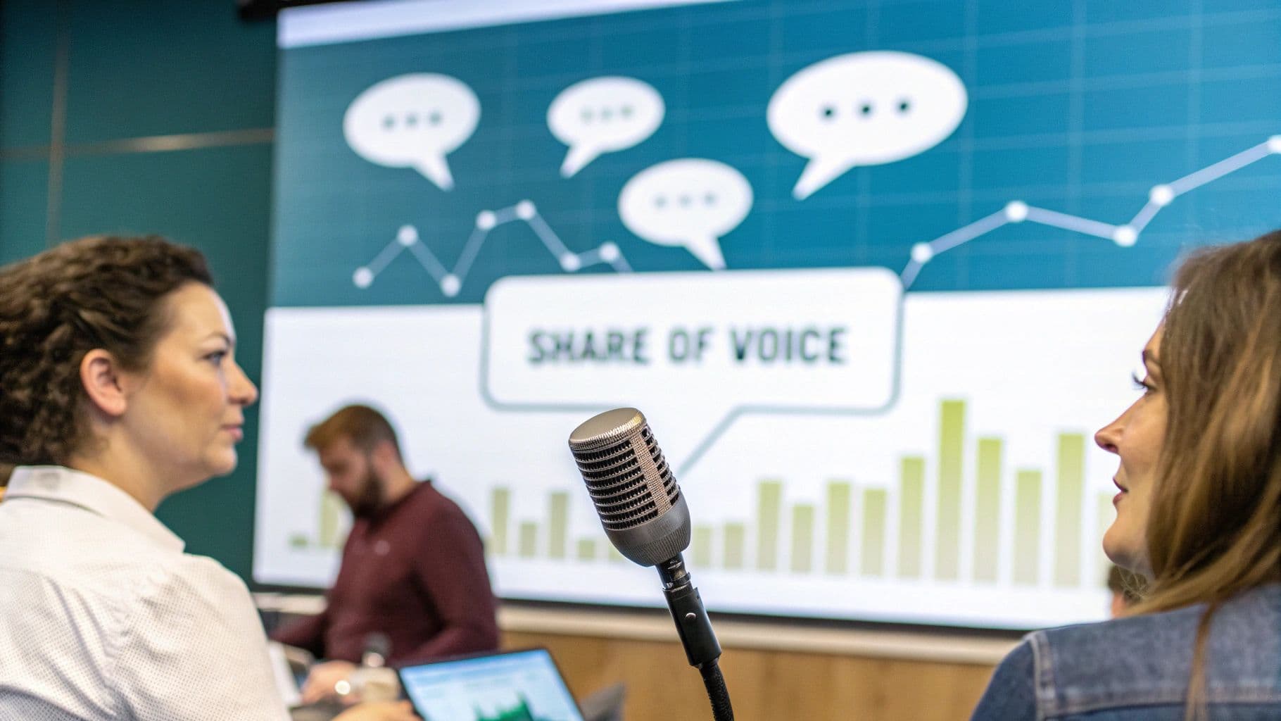 Your Founder's Guide to Share of Voice Definition