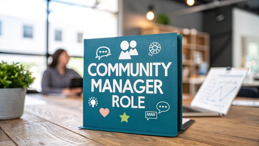 Create a community manager job description that attracts top talent