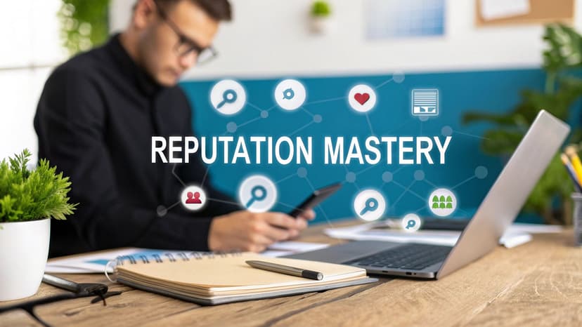 Mastering Your Social Media Online Reputation: A Founder's Playbook