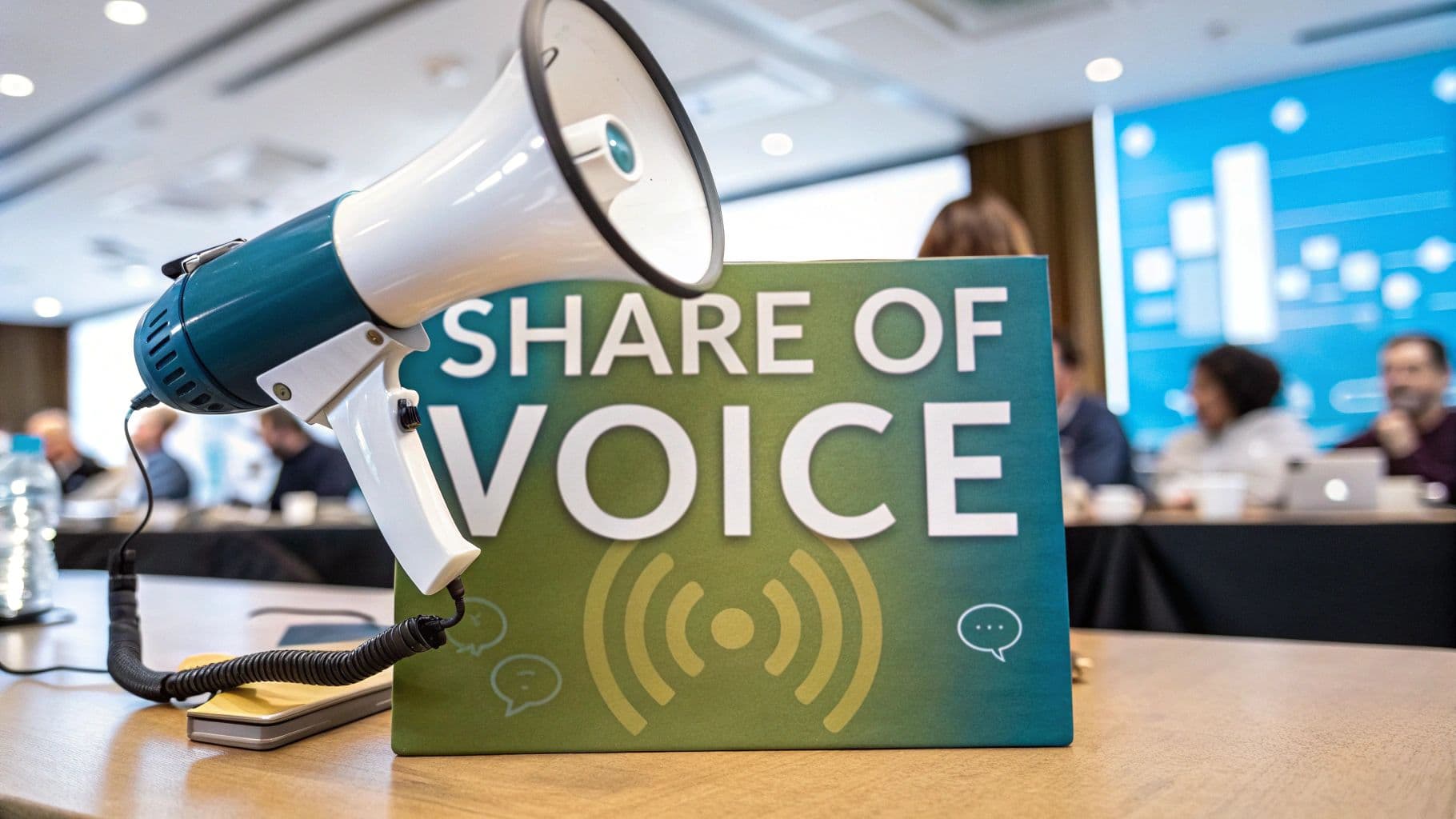 A Founder's Guide to Dominating Marketing Share of Voice