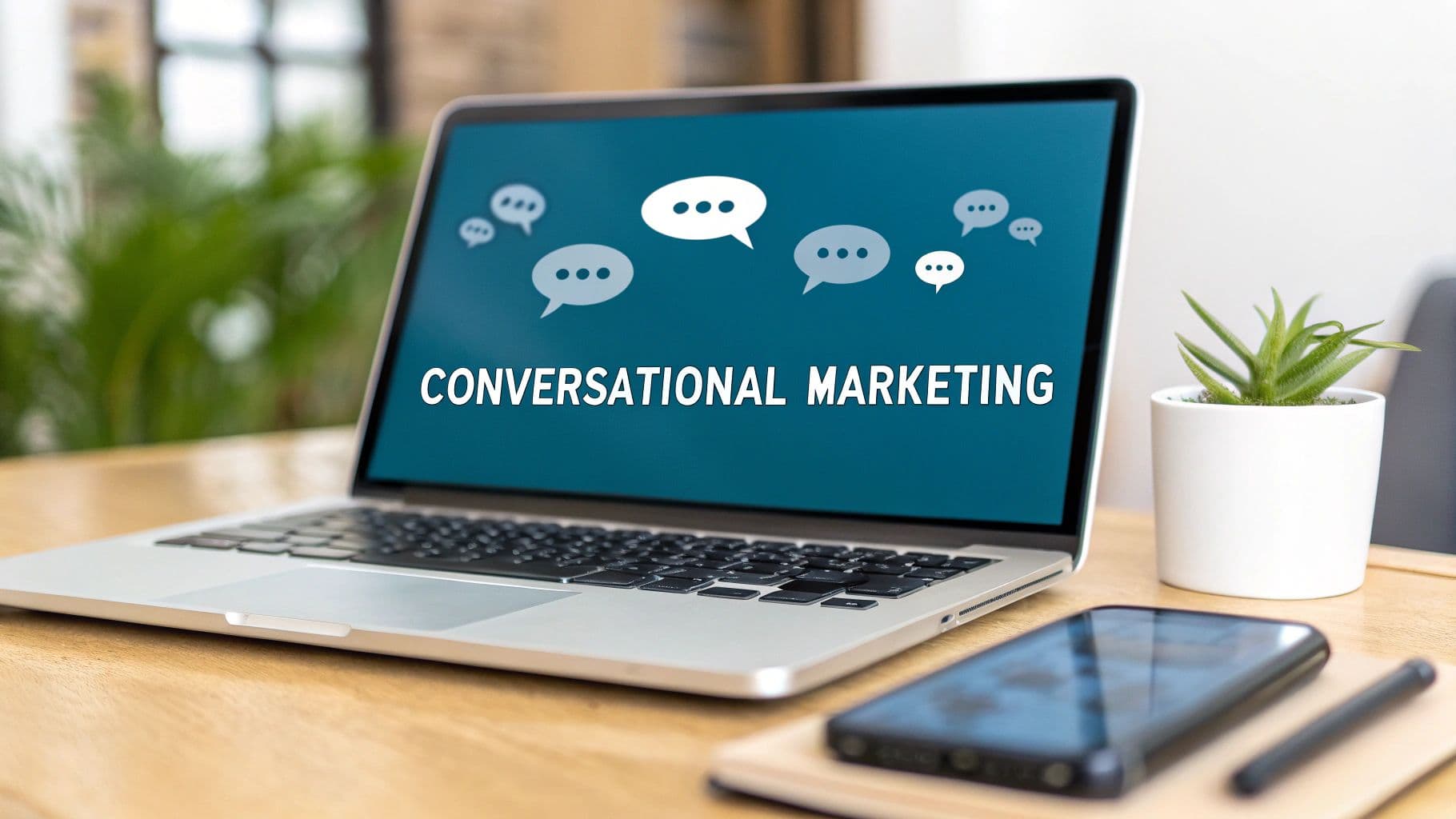 A Founder's Guide to Conversational Marketing (The BillyBuzz Playbook)