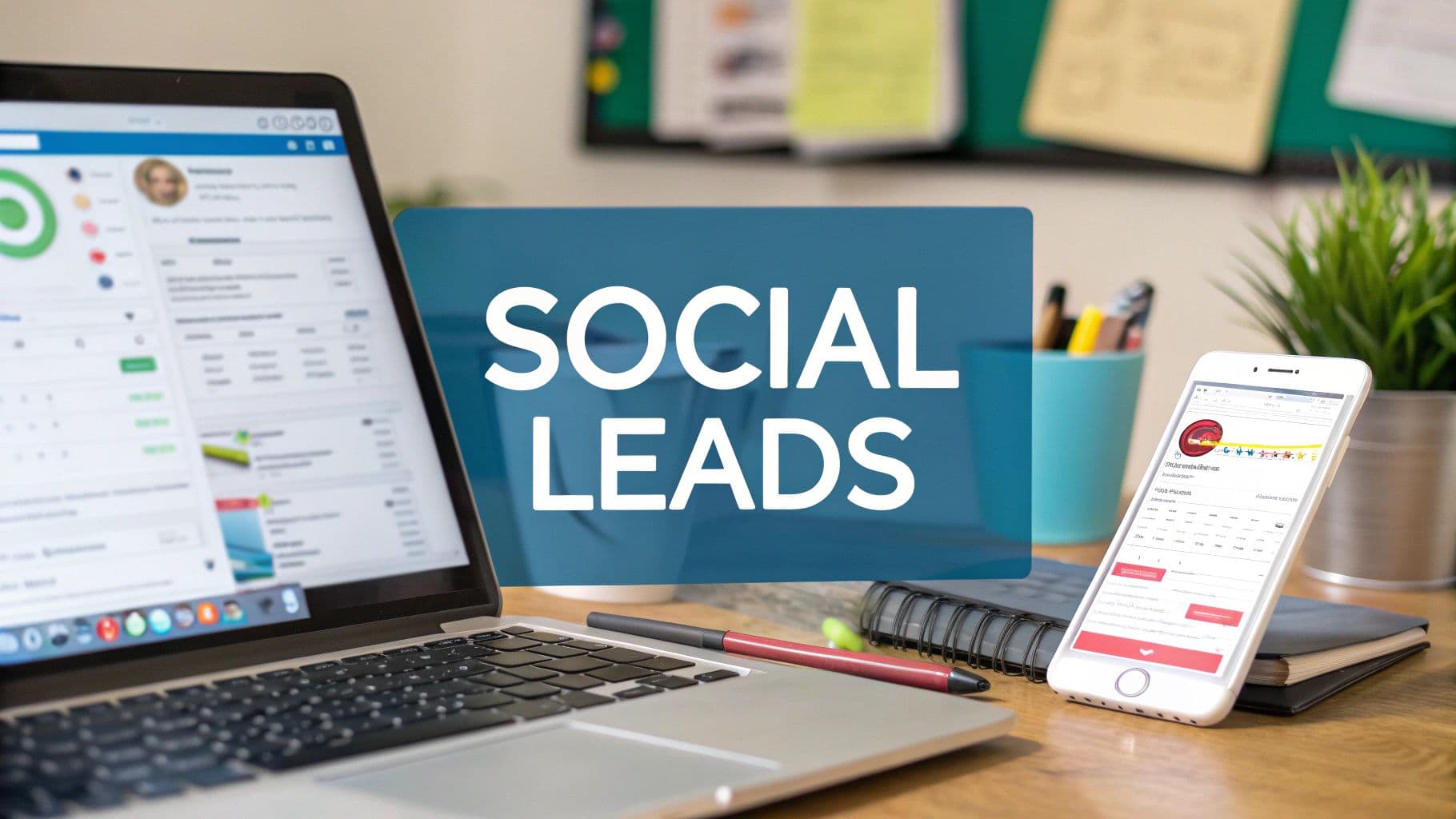 Getting Leads from Social Media: Our Founder Playbook