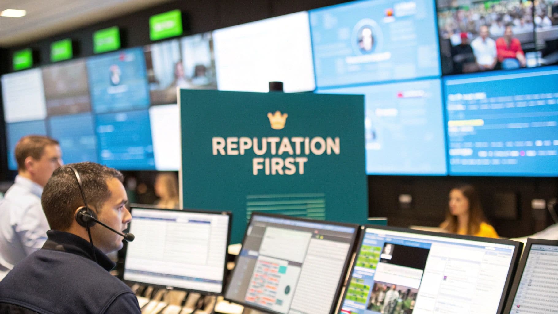 A Founder's Playbook for Social Media and Reputation Management