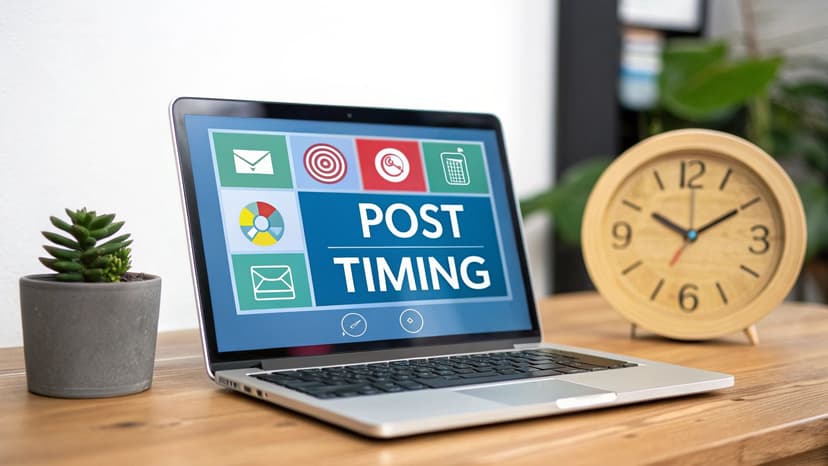 The Founder's Guide to the Best Time to Post on Social Media in 2026