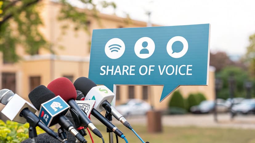 A Founder's Guide to Share of Voice Marketing