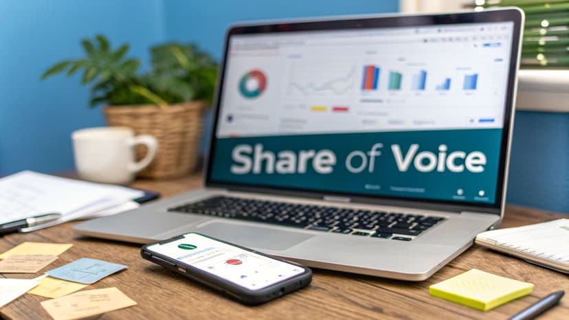 Calculating Share of Voice: A Founder's Guide to Winning Conversations