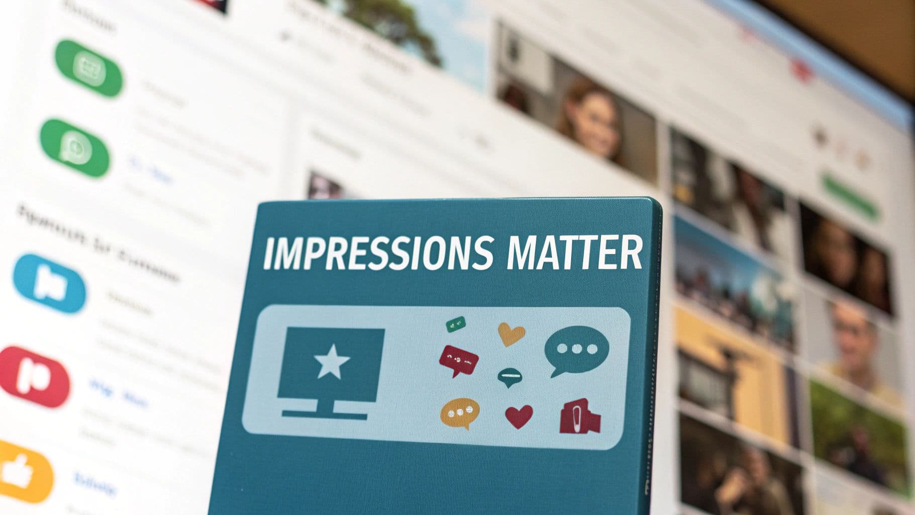 What Are Impressions on Social Media? A Founder's No-BS Guide