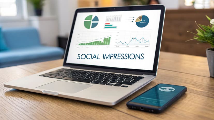 A Founder's No-BS Guide to Social Media Impressions