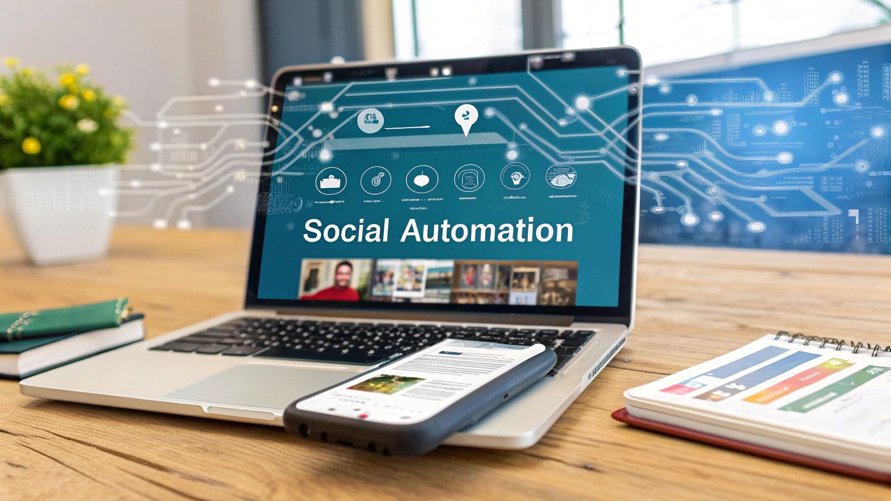 The Founder's Playbook for Social Media Automation