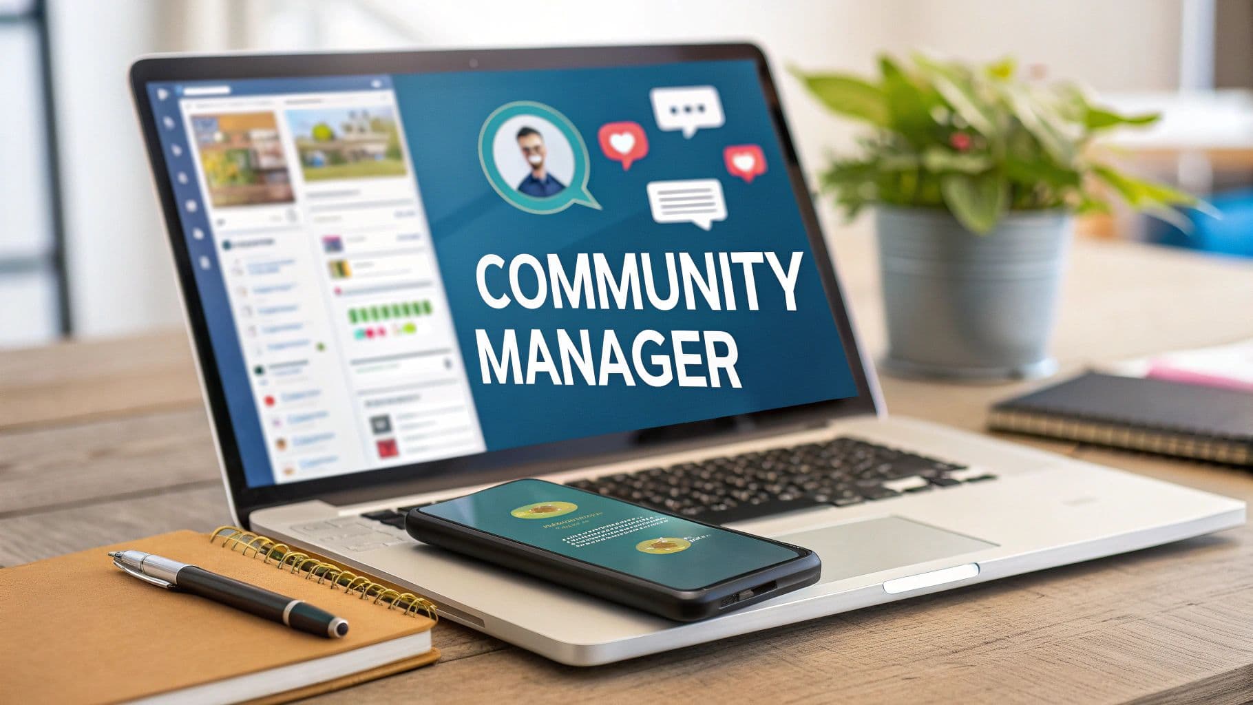 A Founder's Guide to Hiring a Social Media Community Manager