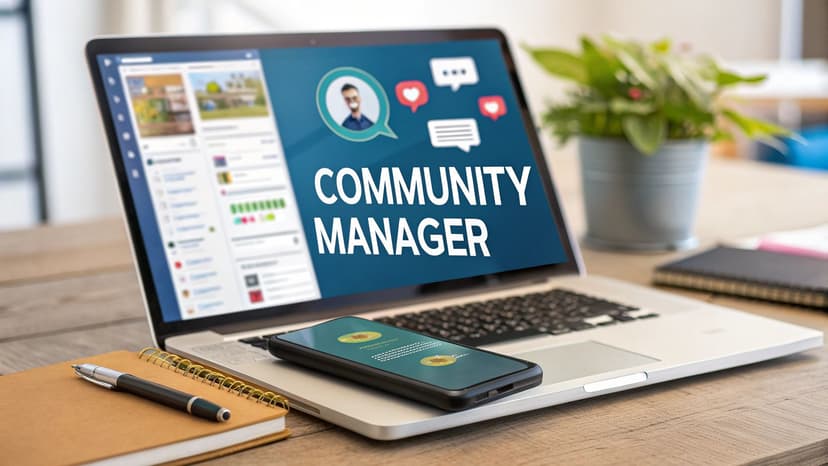 A Founder's Guide to Hiring a Social Media Community Manager