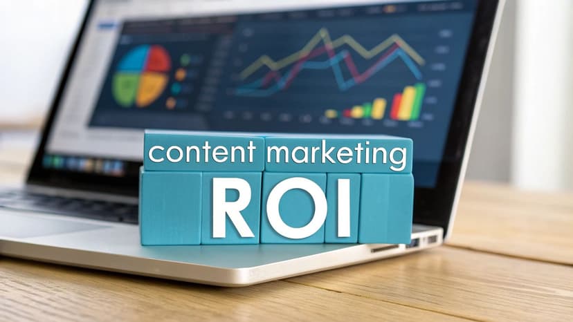 A Founder's Guide to Content Marketing ROI