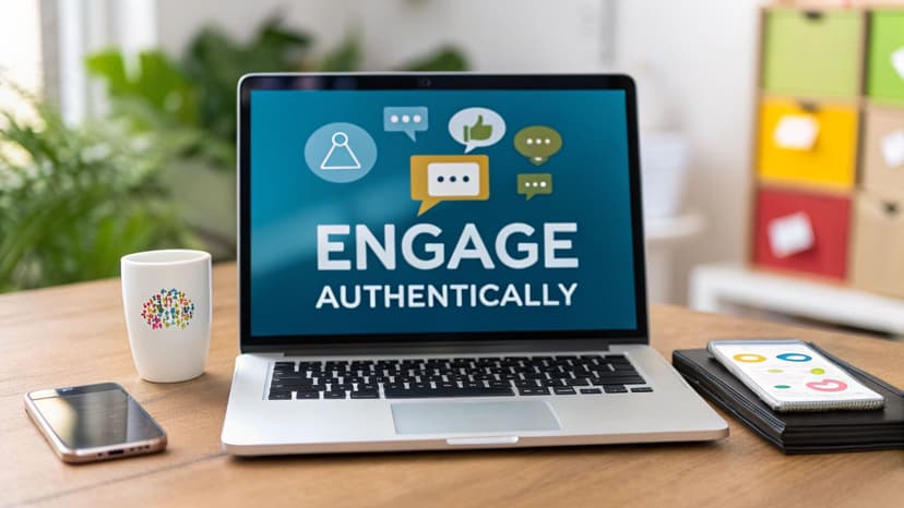 The Founder's Guide to a Social Media Engagement Strategy That Actually Works