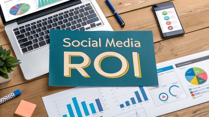 A Founder's Guide to Measuring Social Media ROI (The No-BS Version)