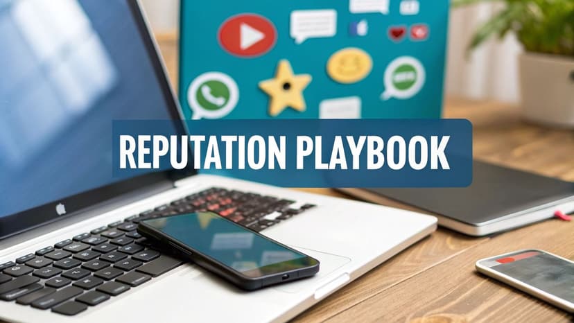 Reputation Management with Social Media: A Founder's Playbook