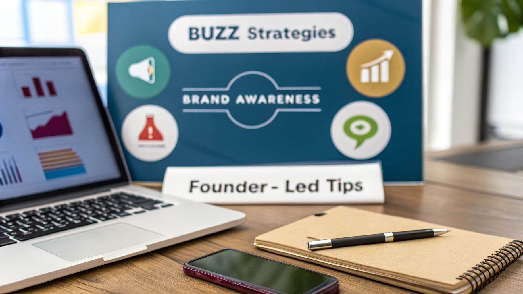 12 Founder-Led Brand Awareness Strategies We Use at BillyBuzz