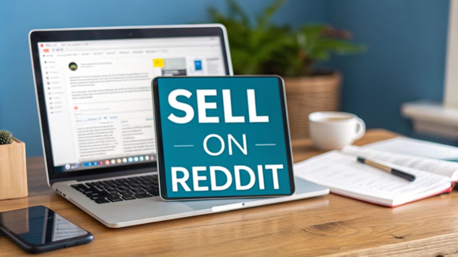 A Founder's Playbook for Selling on Reddit (The Right Way)