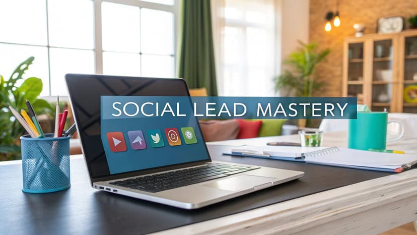 Lead Generation from Social Media: Our Founder-to-Founder Playbook