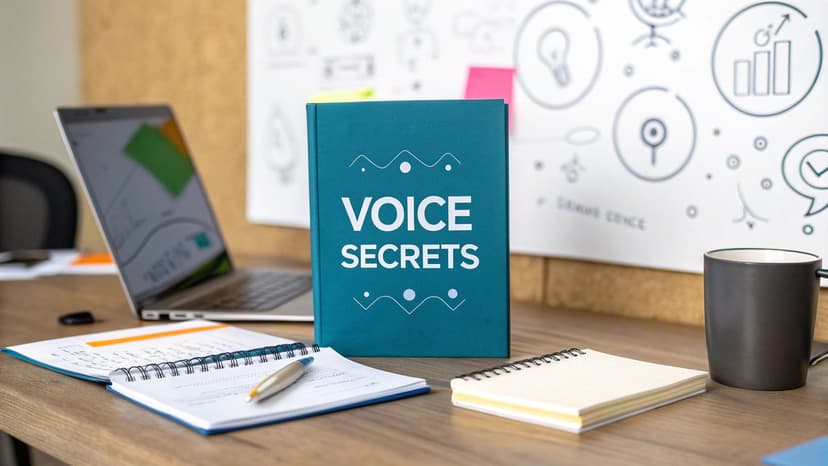 7 Actionable Brand Voice Examples (Founder Secrets for 2025)