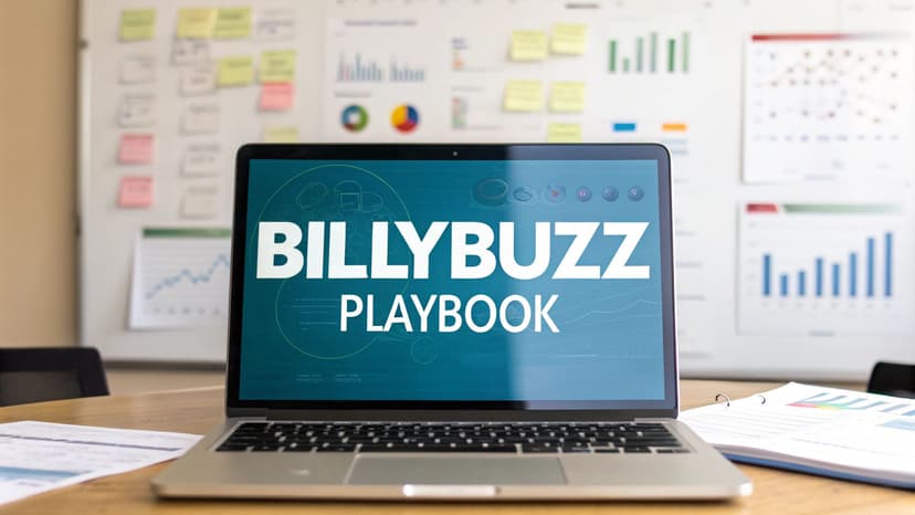 The BillyBuzz Playbook: A Founder's Social Media Strategy That Actually Works