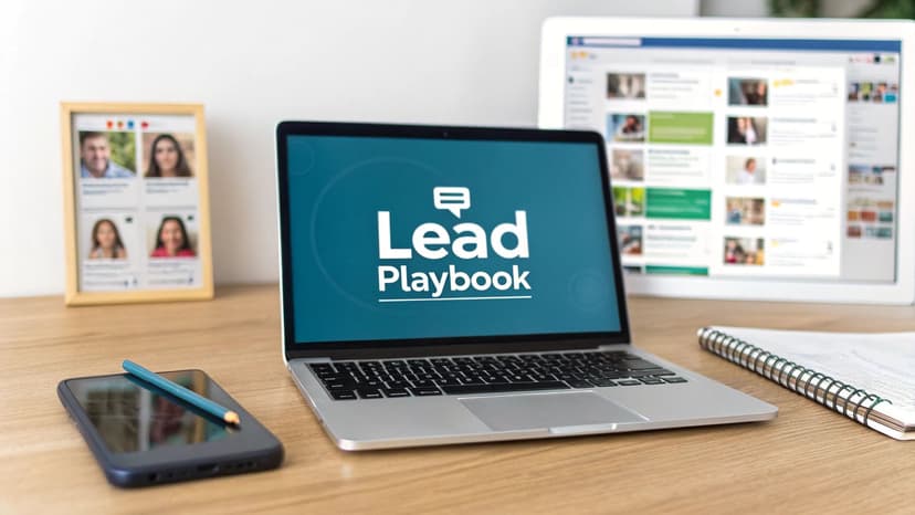 Generating Leads with Social Media: Our Internal Playbook