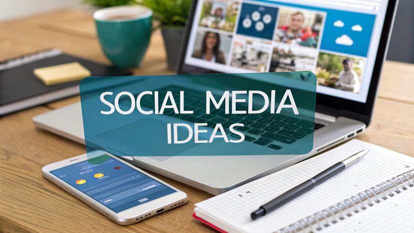 10 Practitioner-Led Content Ideas for Social Media (2025)