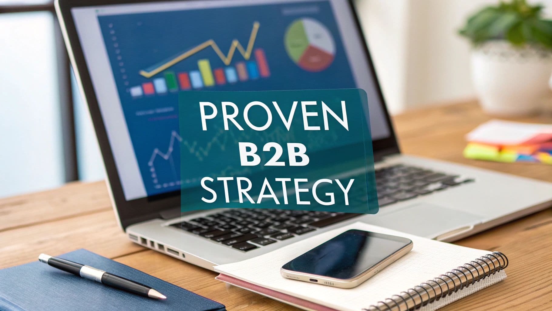 Our B2B Social Media Strategy: A Founder's Playbook