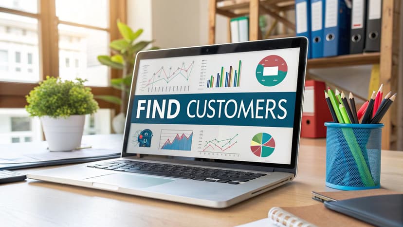 How to Find Customers When You're Starting from Zero