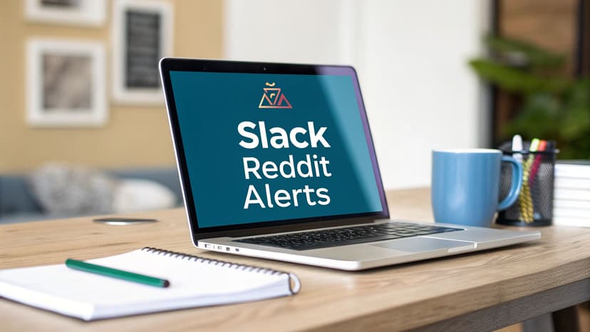 Set Up Slack Alerts for Reddit Mentions in 10 Minutes (Step-by-Step)