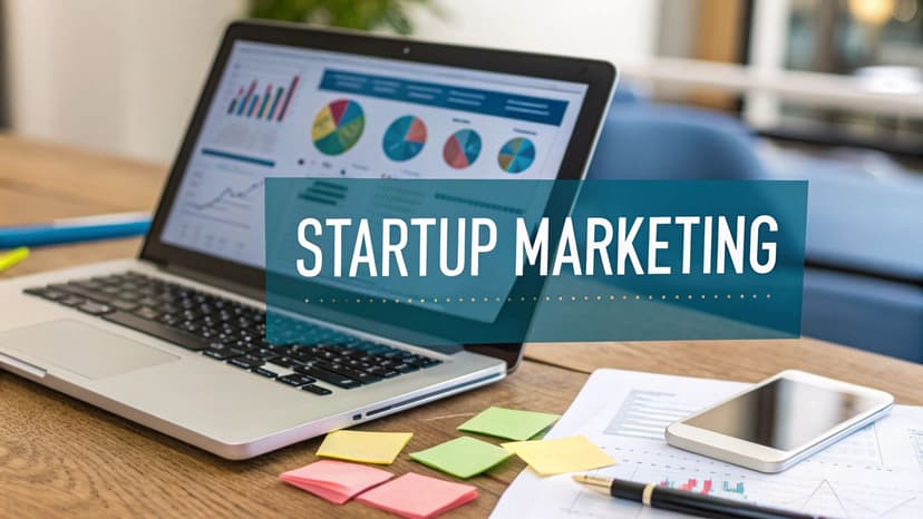 A Founder's Marketing Strategy for Startups