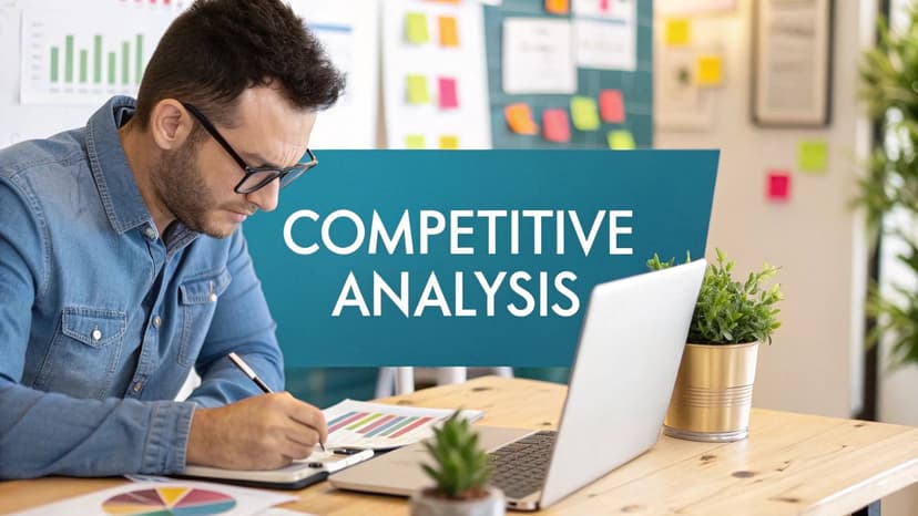 Founder's Guide to Marketing Competitive Analysis Strategies