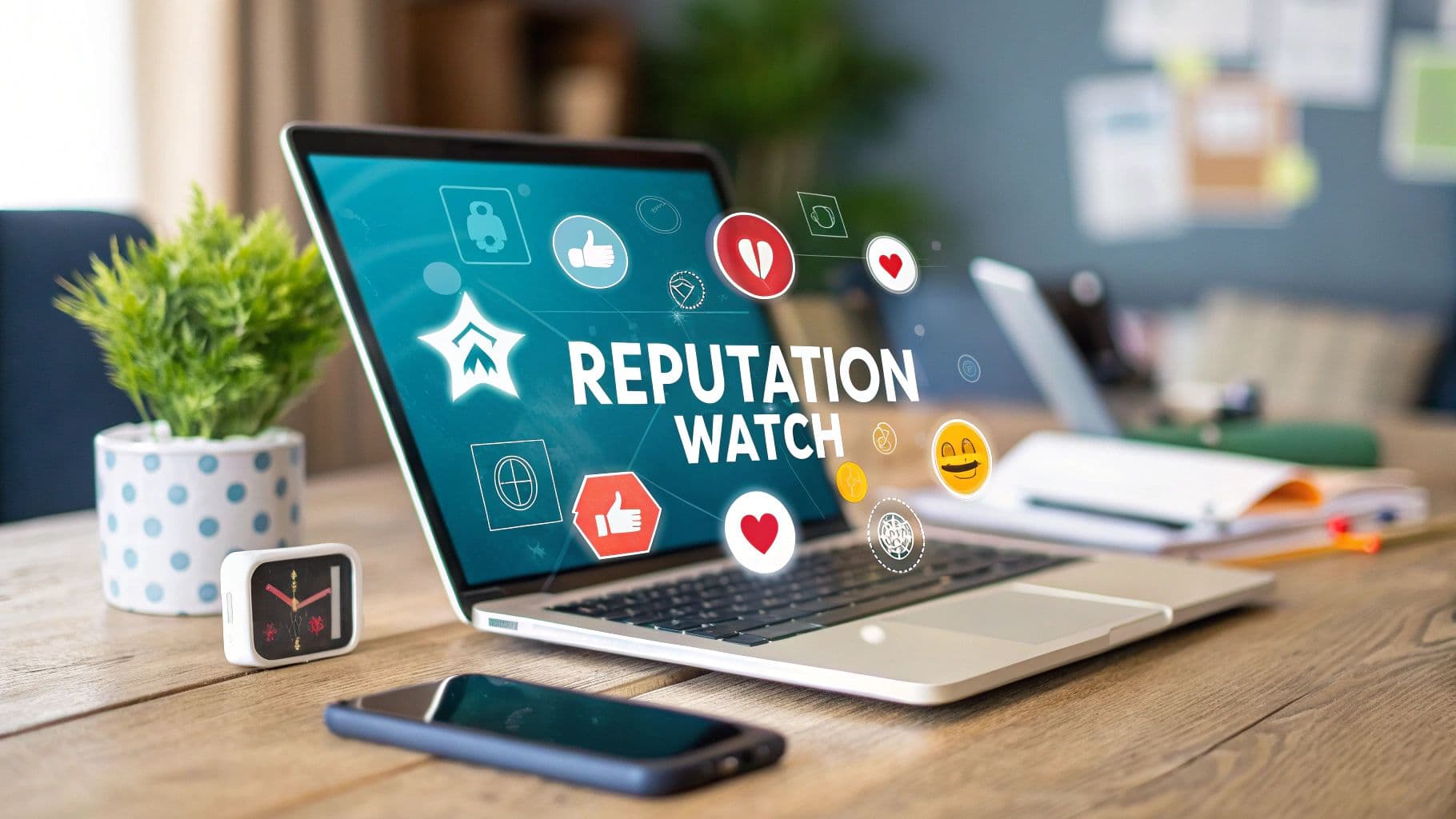 A Founder's No-BS Guide to Social Media Reputation Monitoring