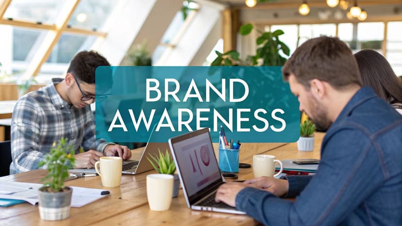 How to Build Brand Awareness: The Founder's Playbook