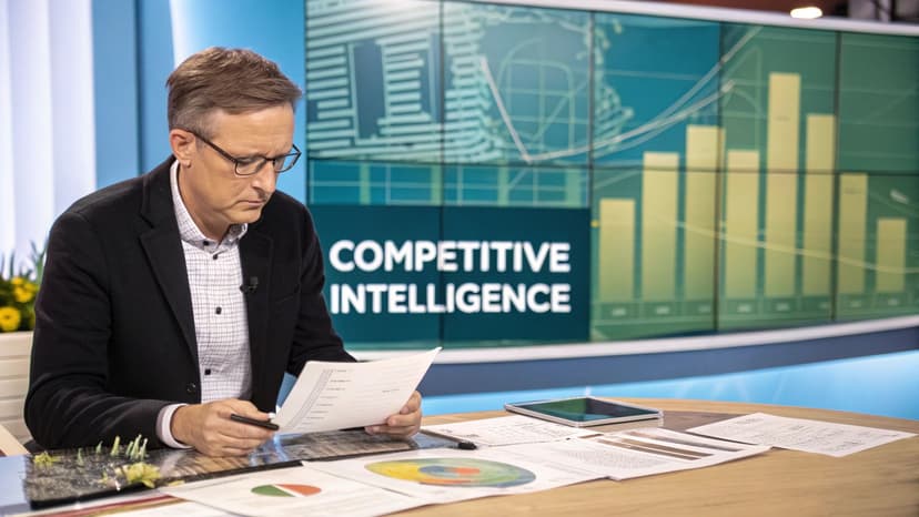 What Is Competitive Intelligence A Founder's Guide to Winning