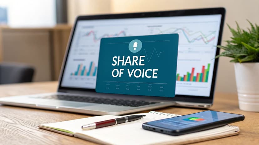 How We Calculate Share of Voice (Our Exact Founder-Led Playbook)