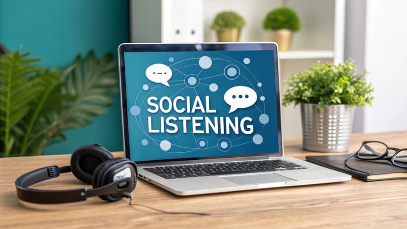 What Is Social Listening for Founders