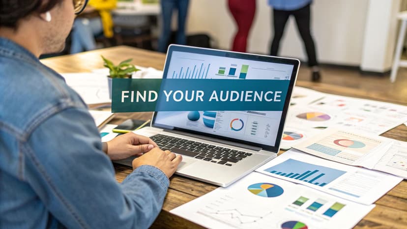 How to Identify Your Target Audience: A Founder's Playbook