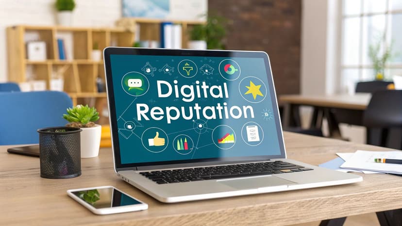 A Founder's No-BS Guide to Digital Reputation Management