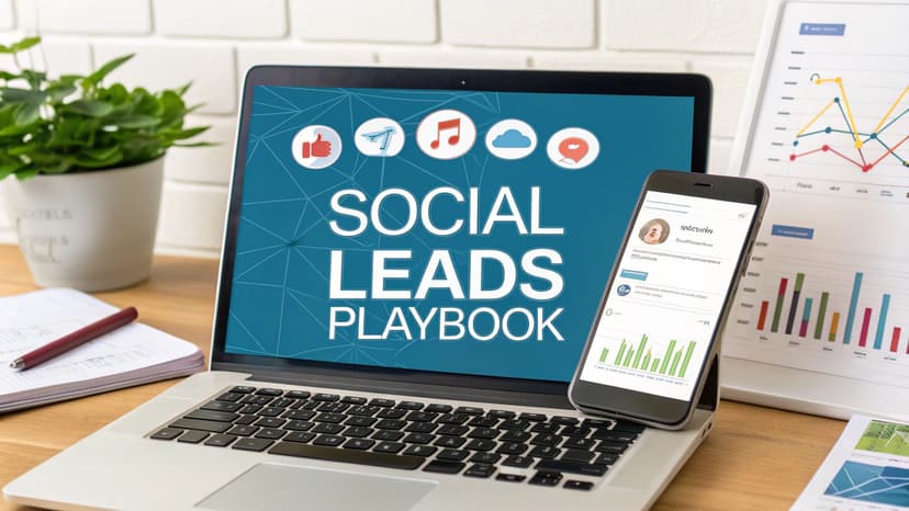 lead generation on social media: The BillyBuzz Founder Playbook
