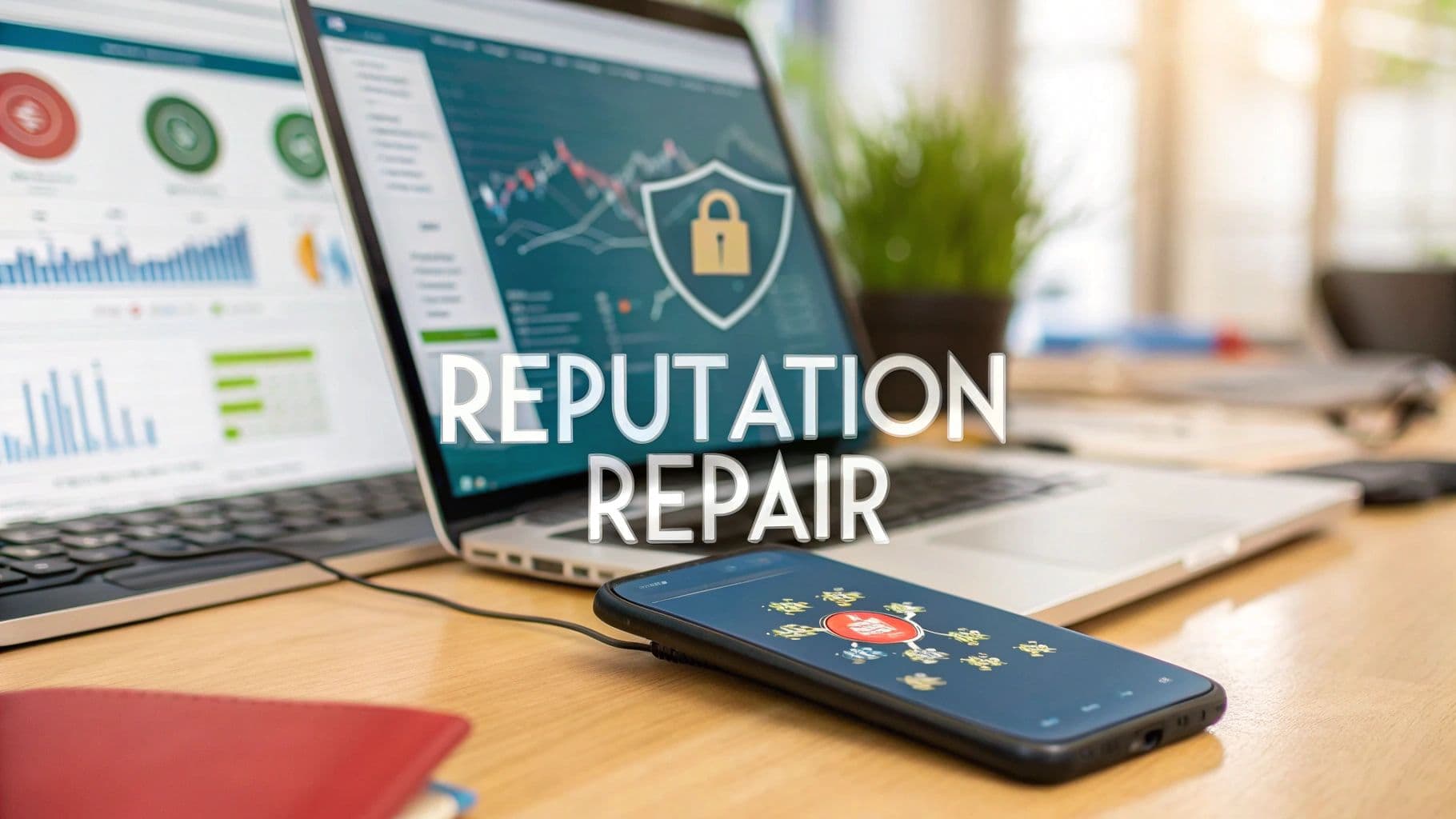 Online Reputation Repair: The Founder's Playbook