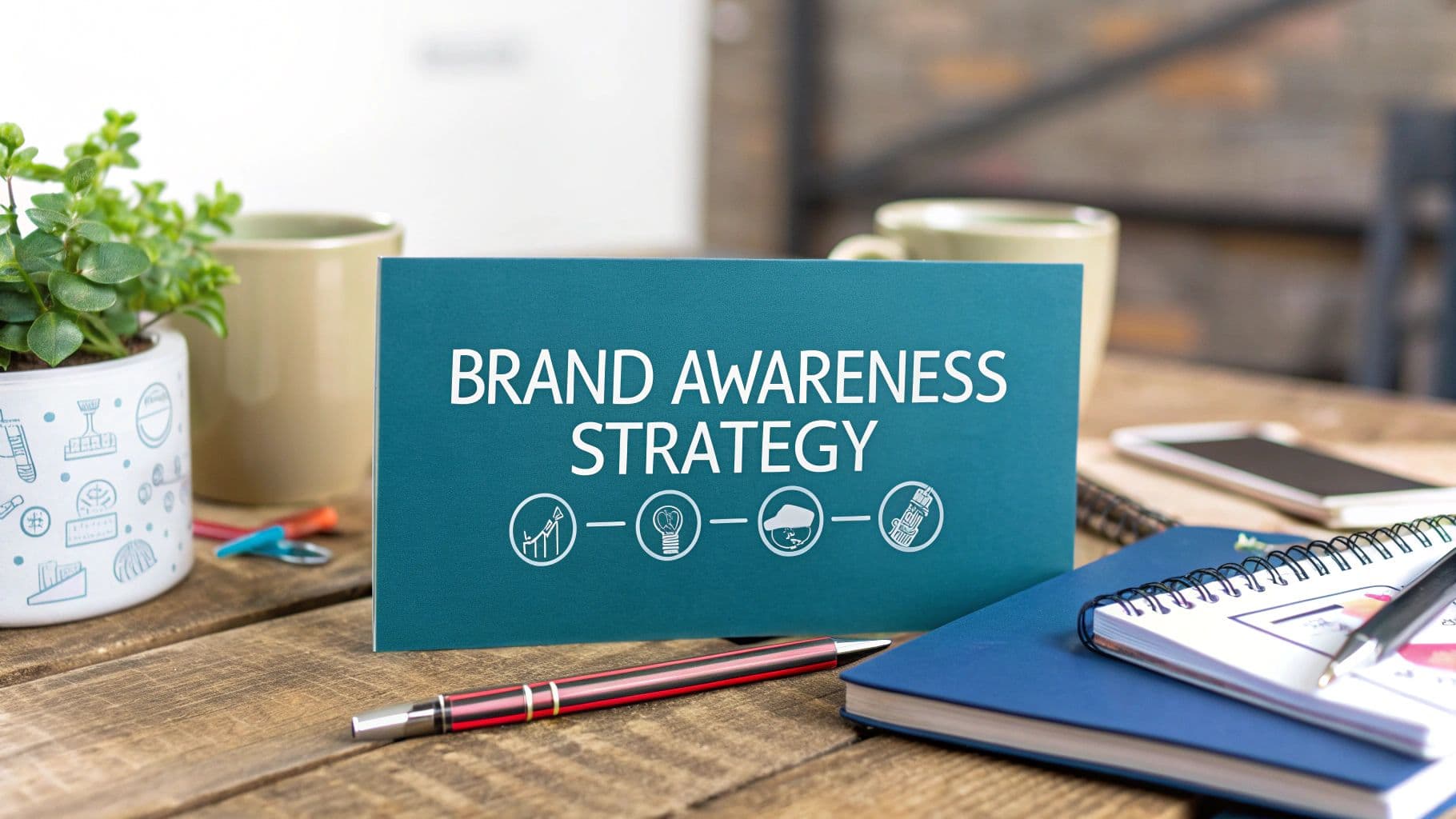 A Founder's Brand Awareness Strategy That Works