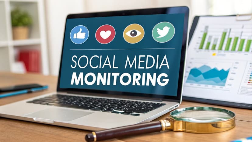What Is Social Media Monitoring? A Founder's Growth Guide