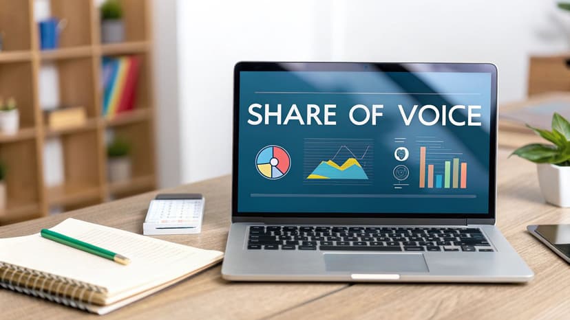 Calculate Share of Voice Like a Founder: Our Internal Playbook