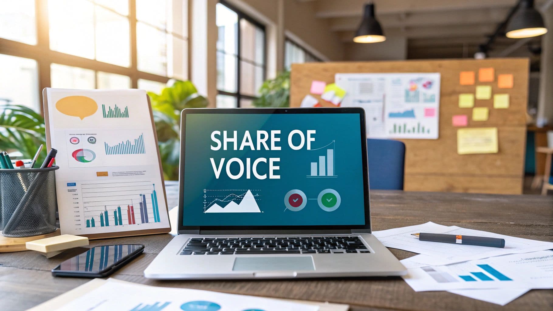 How to Calculate Share of voice: The No-BS Founder's Guide