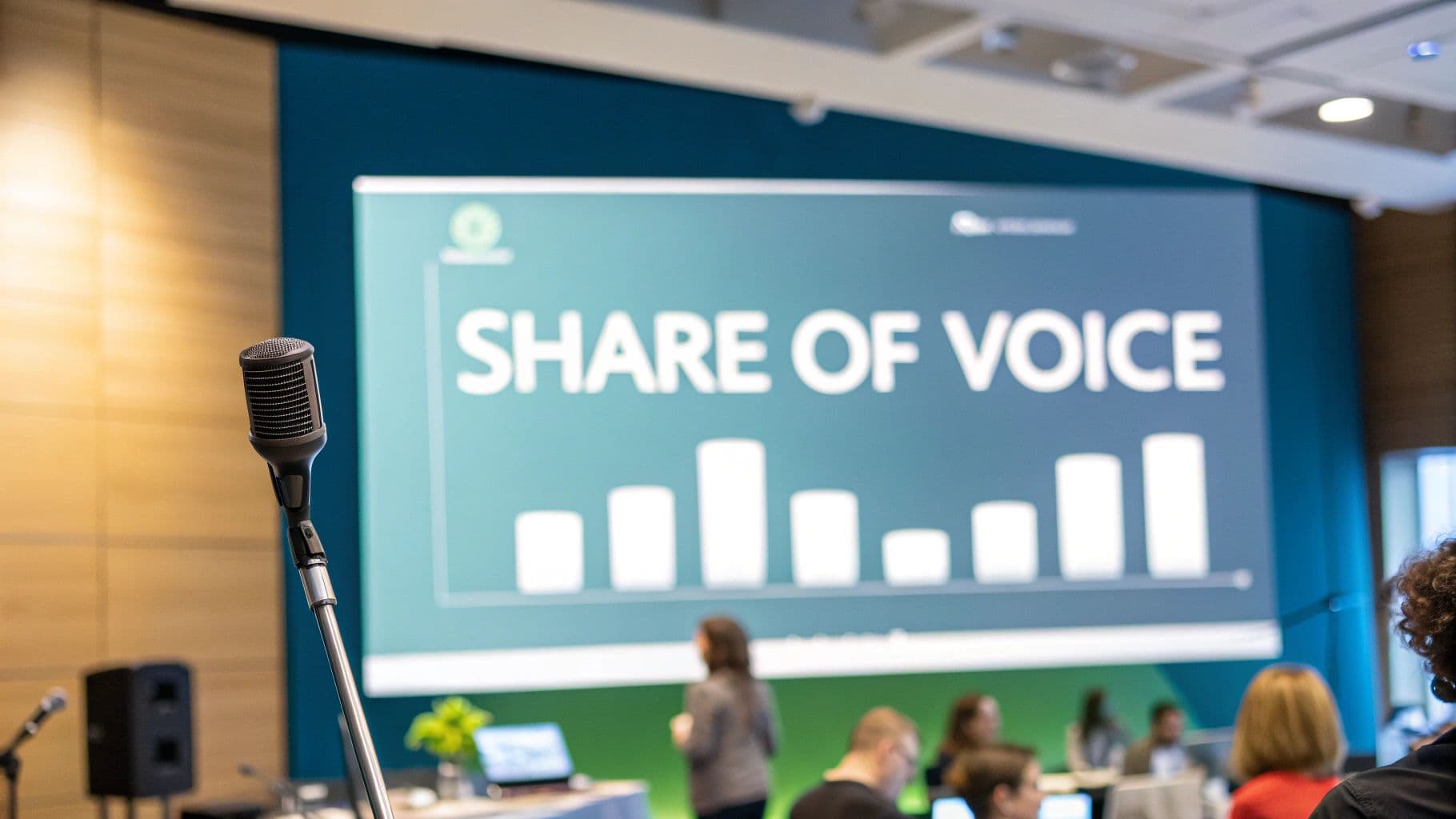 Share of Voice in Marketing: A Founder's Playbook
