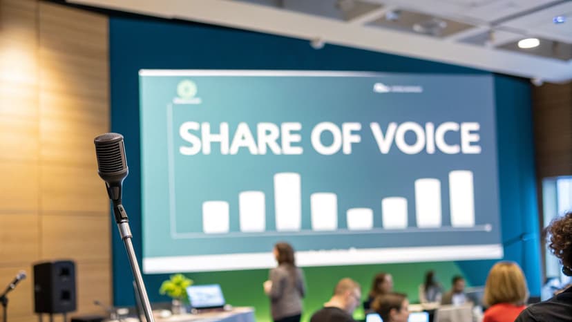 Share of Voice in Marketing: A Founder's Playbook