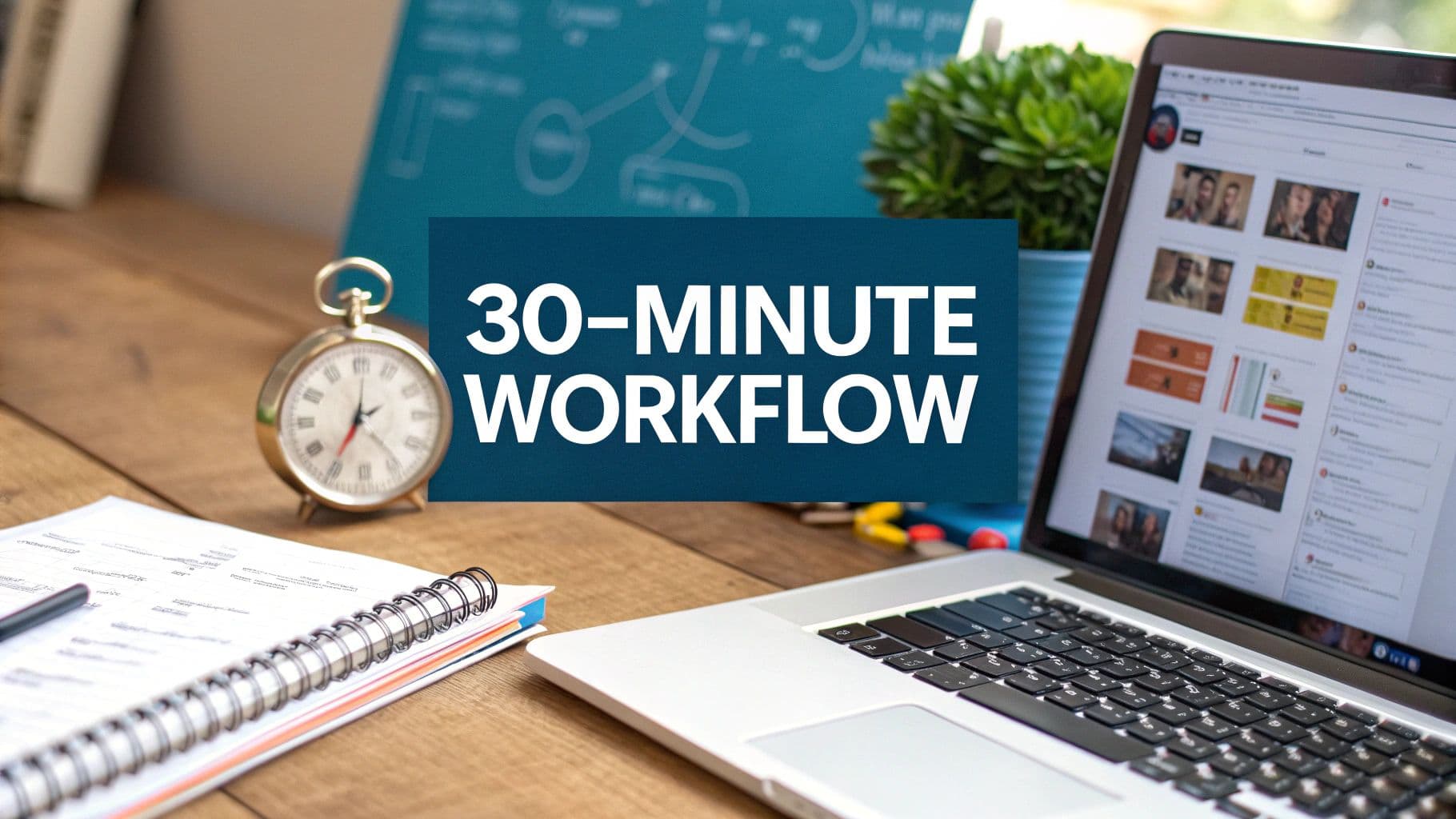 The 30-Minute Daily Reddit Sales Workflow for Solo Founders (Templates + Scripts)